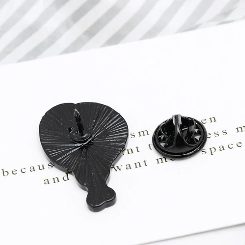 Креативная брошь в форме куриных ножек для женщин прекрасный металлический