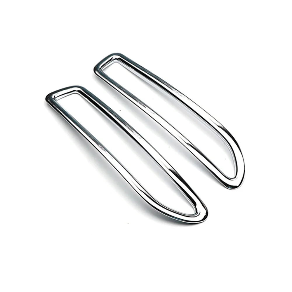 Для Renault Koleos 2017 2018 2019 накладки на заднюю противотуманную фару автомобиля накладка