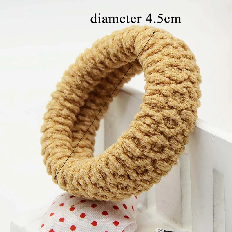 Новинка 2019 кольцо для волос ювелирные изделия эластичные жаккардовые полотенца