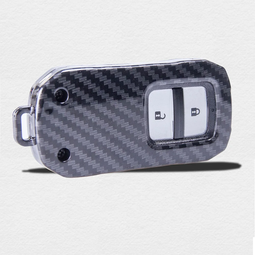 Чехол для ключей из углеродного волокна умный чехол Honda Civic CR-V Accord XR-V Spirior 2/3/4 2019 |