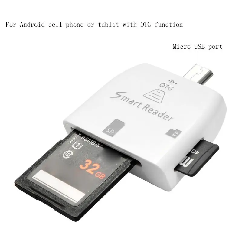 1 . Micro USB OTG SD TF Micro SD   Samsung Xiaomi Huawei ZTE Android
