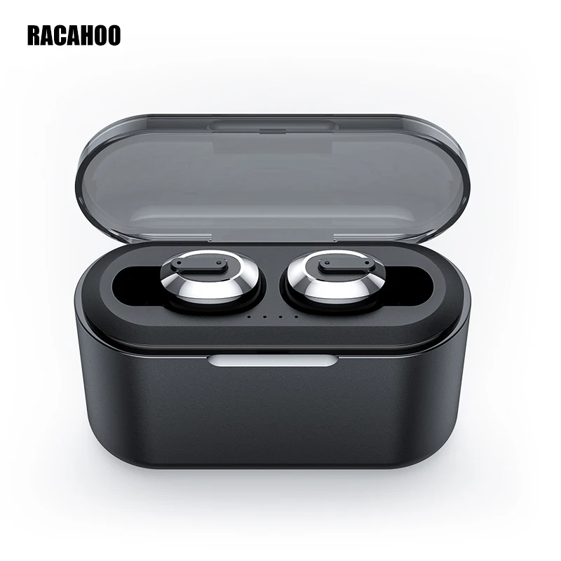 Tws беспроводные наушники Bluetooth 5 0 HD стерео в ухо гарнитура с двойным микрофоном