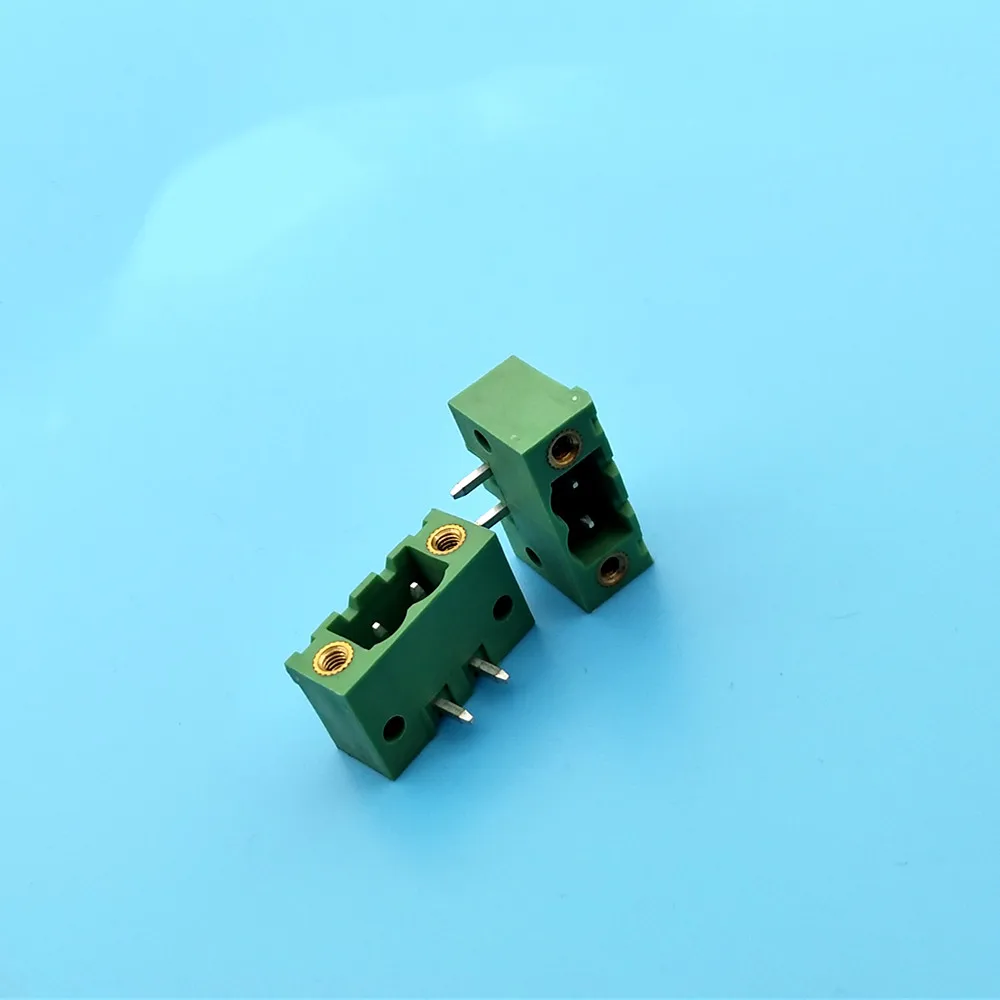 KF2EDGRM шаг 5 08 мм 2P ~ 12P PCB вставные TEMINAL блоки 15EDGRM 2PIN 12PIN контактный DEGSON KEFA прямой
