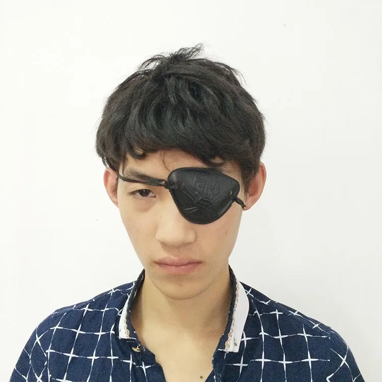 Pirate's Eye Mask One-eyed Dragon's Masks Costumes Masquerade Caribbean Theft Accessories Props | Тематическая одежда и