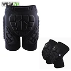 WOSAWE взрослые для спорта на открытом воздухе, Женская защита для катания на сноуборде, Защитные шорты с подкладкой на бедрах