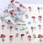 1 шт., маленькая наклейка для ногтей