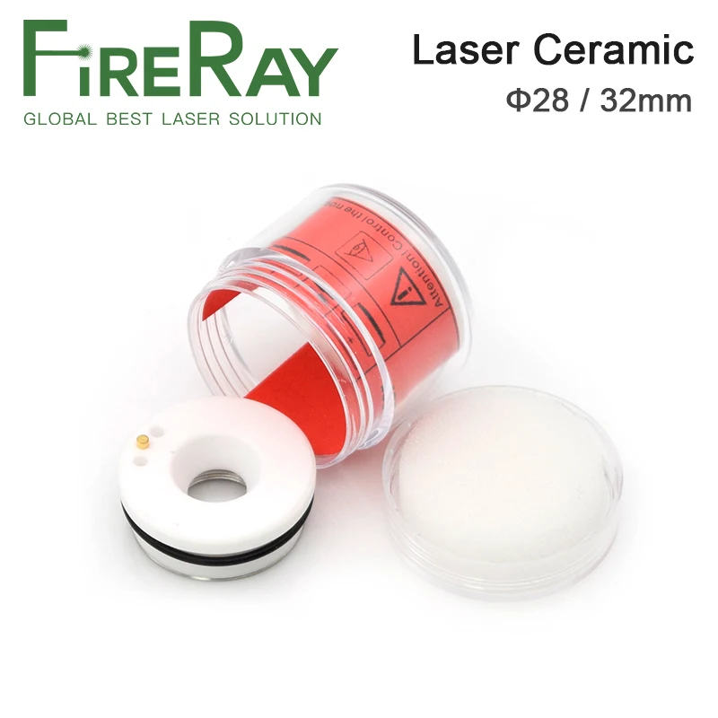 Лазерная керамическая деталь 28 32 мм OEM Precitec Lasermech сильнодействующая KT B2 &quotCON YAG