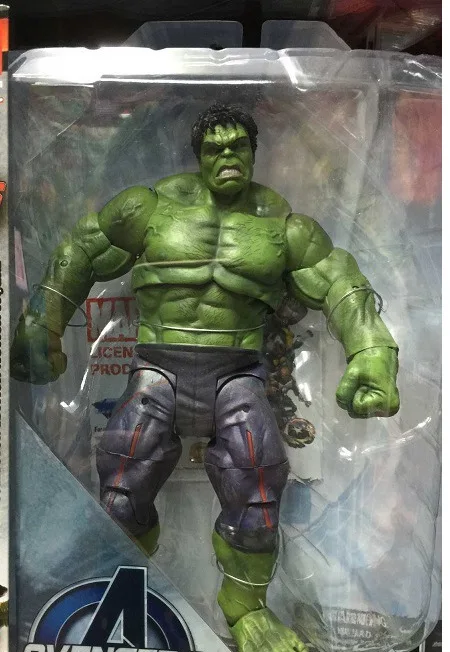 

Marvel Action Figure Robert Bruce Banner The Hulk Model Toys