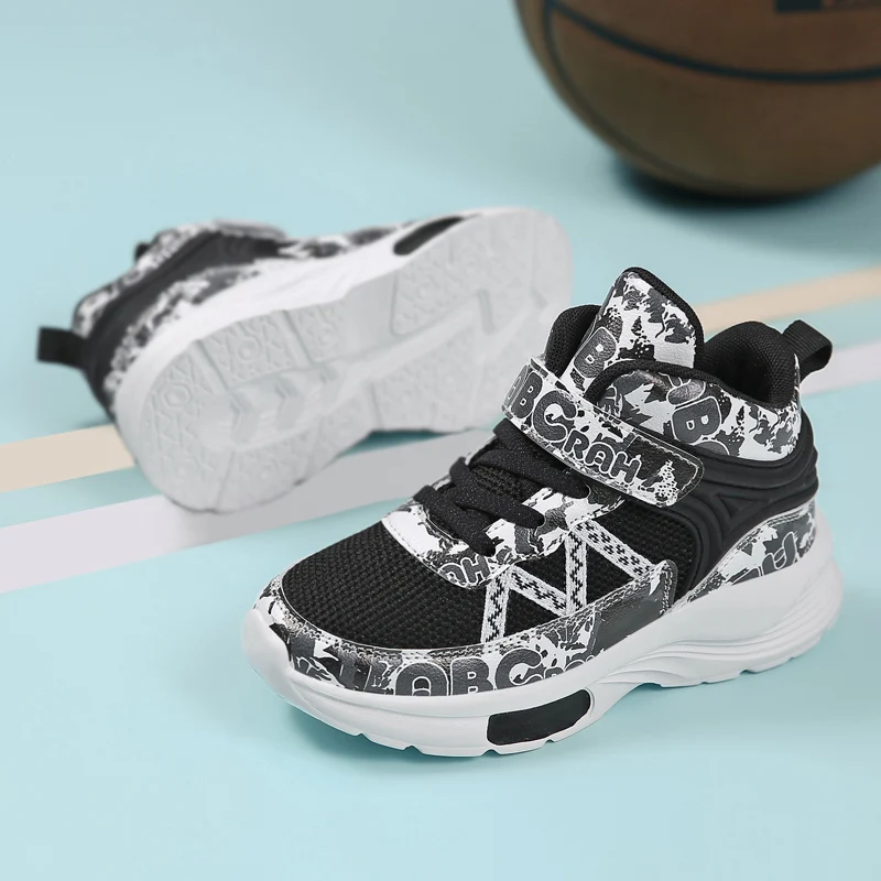 

Autumn Kids Sneakers Boys Running Casuals Shoes Girls Brand Chunky Trainers Fashion Flats Children's Basketball Shoes New 2021