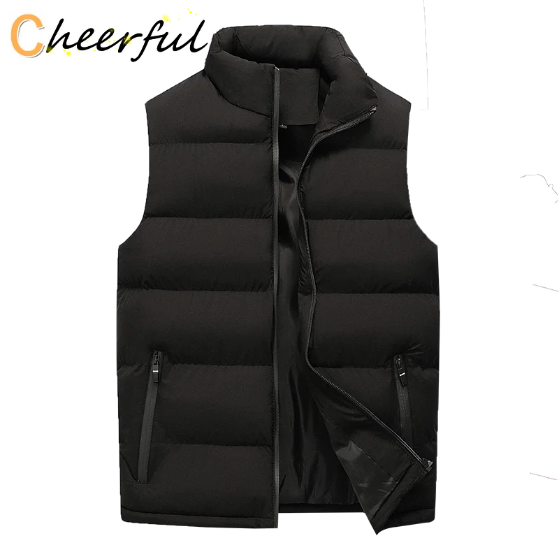 

Warm Winter Vest Jacket Mens New Stylish Autumn Sleeveless Vests Men Waistcoat Jackets Male Outdoor Vest Mens Camouflage Vest
