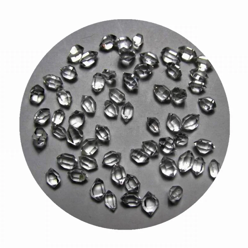 Лот из 60 шт. размер: 4-5 мм натуральный алмаз херкимера Кварцевый Исцеление | Дом и