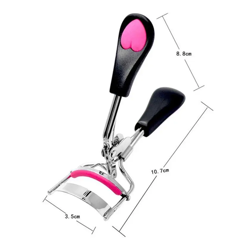 

1PC Lady Professional Eyelash Curler With Comb Tweezers Makeup Curling Cosmetic Eye Curling Beauty Tool Tweezers Clip Eyela P7W7