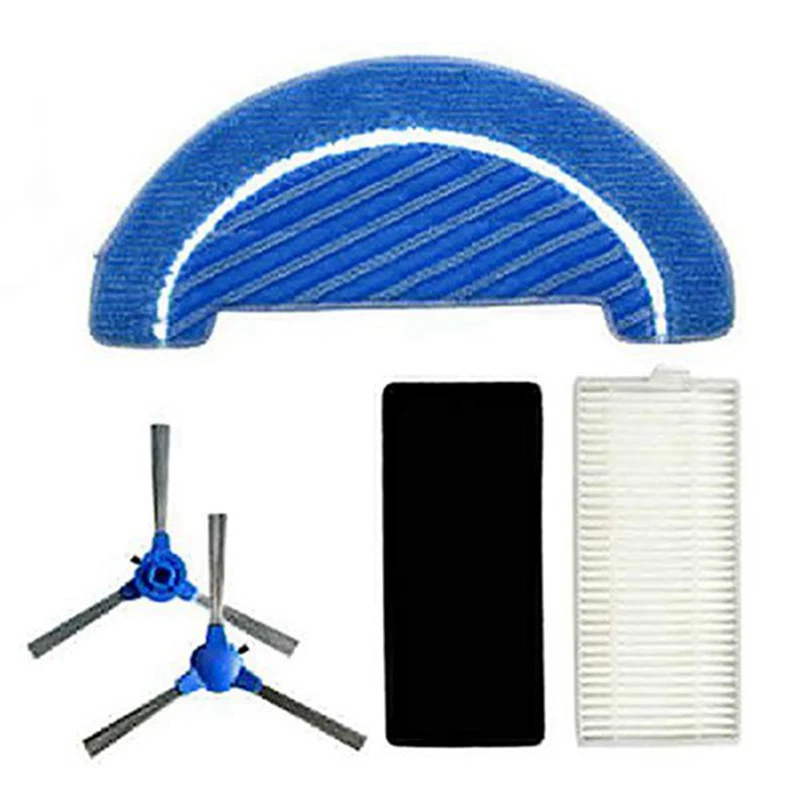 Main Side Brush Filter Mop Cloth Kit for Cecotec Conga Excellence 1090 Vacuum Cleaner Replacement Accessories | Бытовая техника