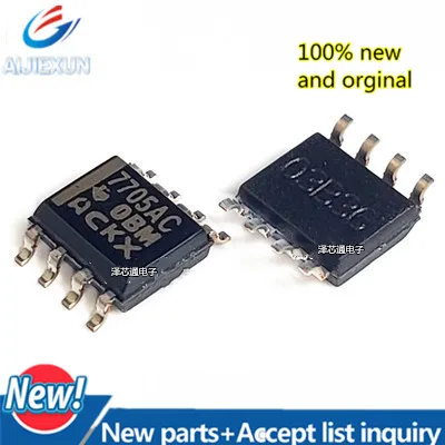 

10Pcs 100% New and original TL7705ACDR 7705AC SUPPLY-VOLTAGE SUPERVISORS SOP-8 in stock