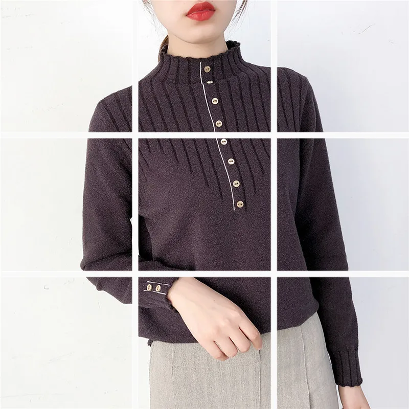 

Fa2288 2019 new autumn winter women fashion casual warm nice Sweater harajuku pullover women