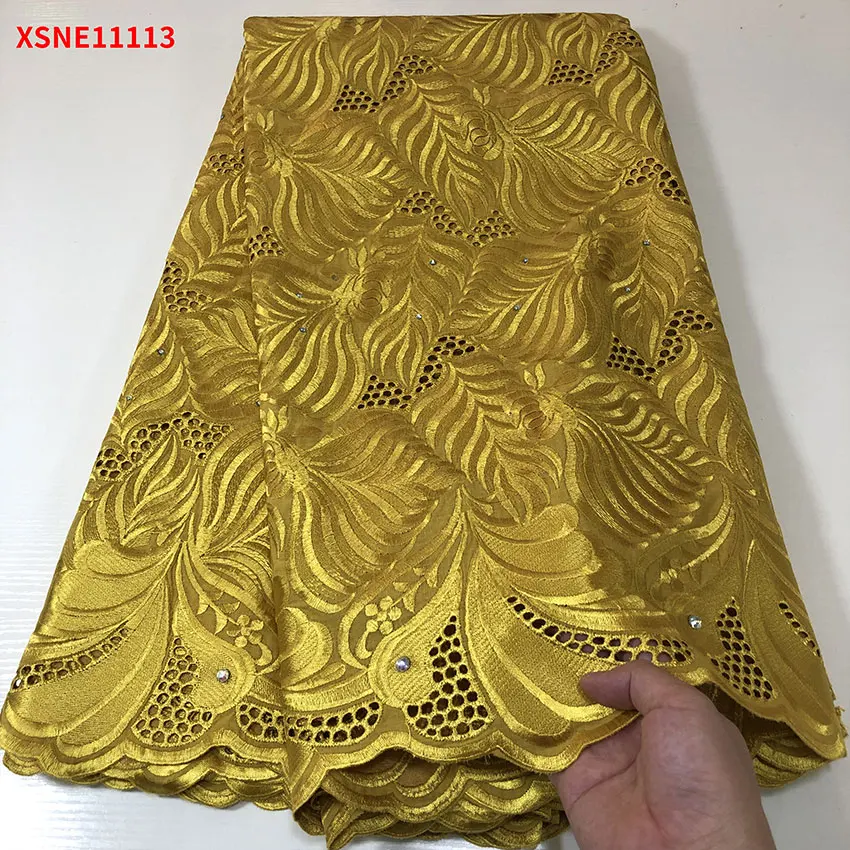 

Selling ​African Swiss Cotton Lace Nigerian Gorgeous Elastic Sewing Clothes XSNE11113 H