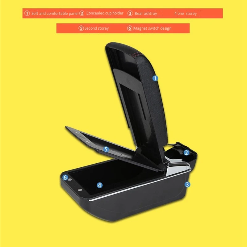 Для Renault Duster подлокотник коробка центральный магазин содержание Подстаканник