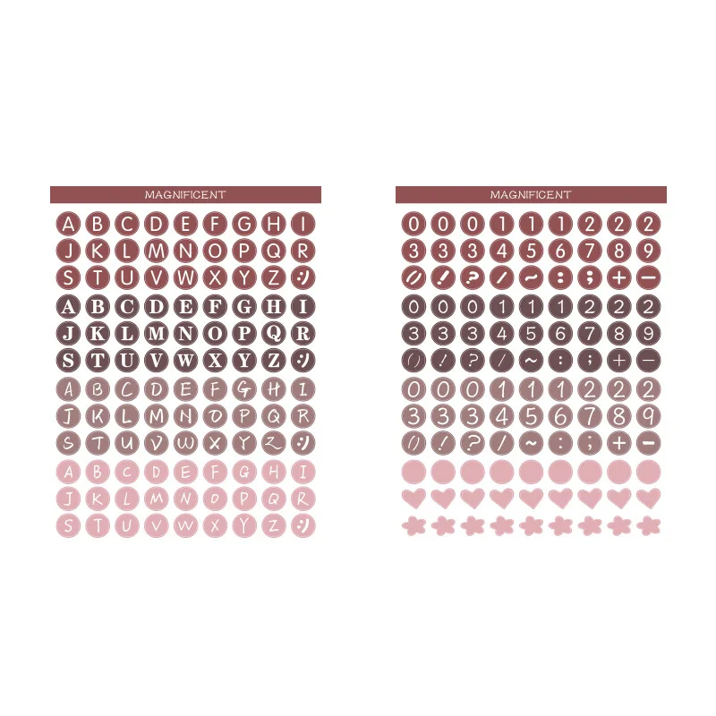 2 листа/партия декоративные наклейки из ПВХ | Дом и сад
