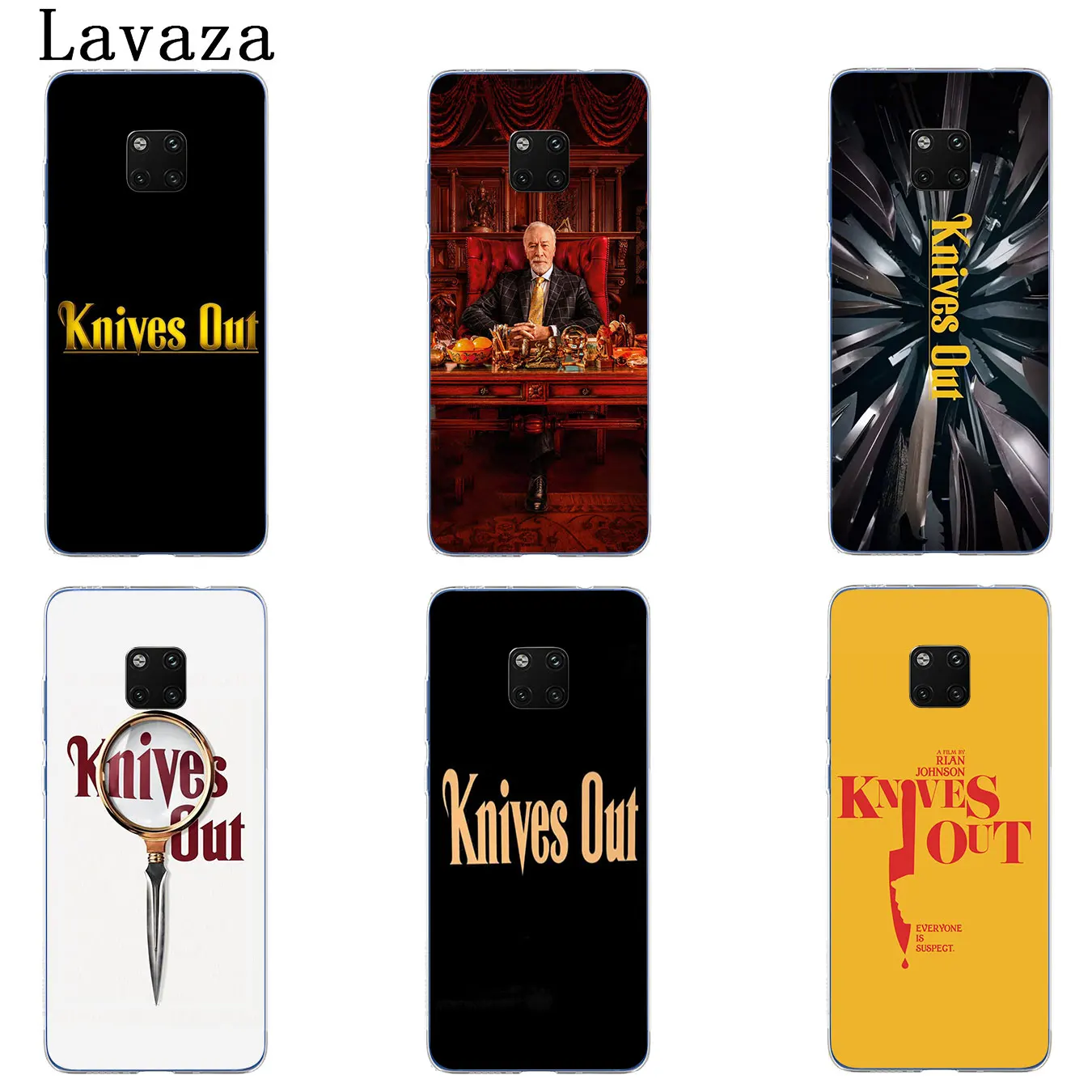 Ножи чехол для телефона huawei Коврики 30 10 20 Pro Lite Nova 5I 4 3i 3 2i 2 Полное покрытие |