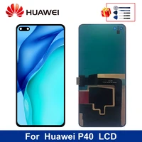 6 1 original for huawei p40 lcd touch screen digitizer display replacement parts for huawei p40 display