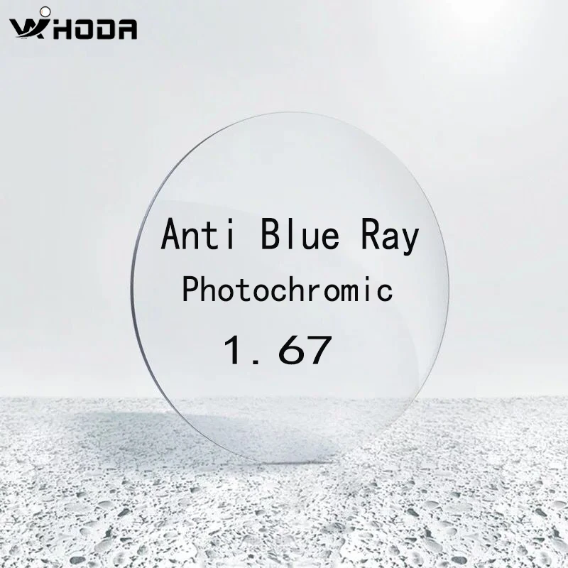 Линзы из фотохромной смолы асферические стекла линзы для близорукости