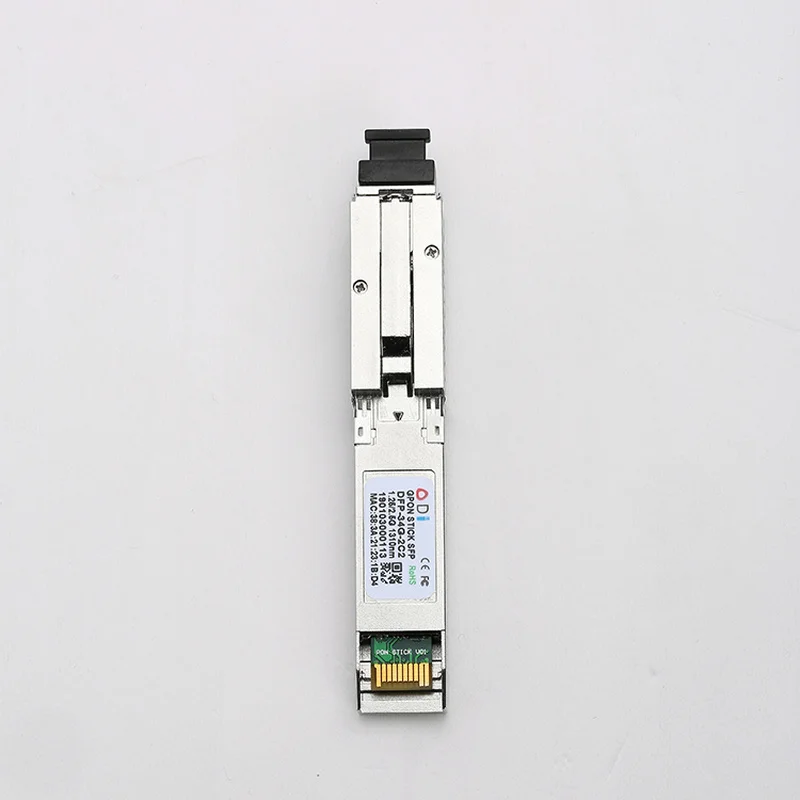 GPON 2 5G SFP ONU Tx 1310/1490nm 20 км SC приемопередатчик с MAC DDM pon модуль разъем для OLT