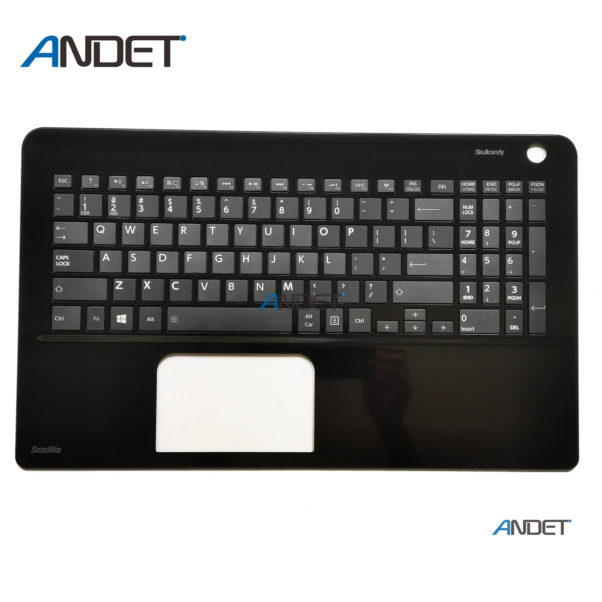 

New Genuine For Toshiba For Satellite L50-B L50D-B L50T-B Laptop Palmrest Upper Case US Keyboard Bezel C Cover Shell EABLI00410