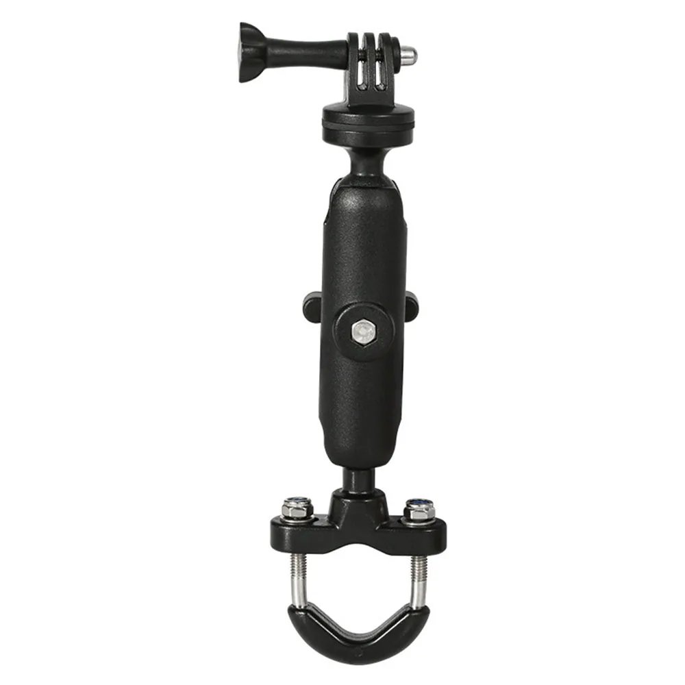 ACCNIC мотоцикл велосипедный руль камера крепление рельса для Gopro Hero SJCAM Yi контур Микро карта держатель камеры для Canon Nikon