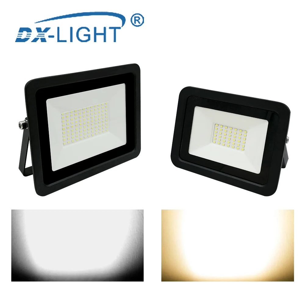 Светодиодный прожектор светильник мощностью 10 Вт 20 30 50 100 220V/110V Точечный IP68