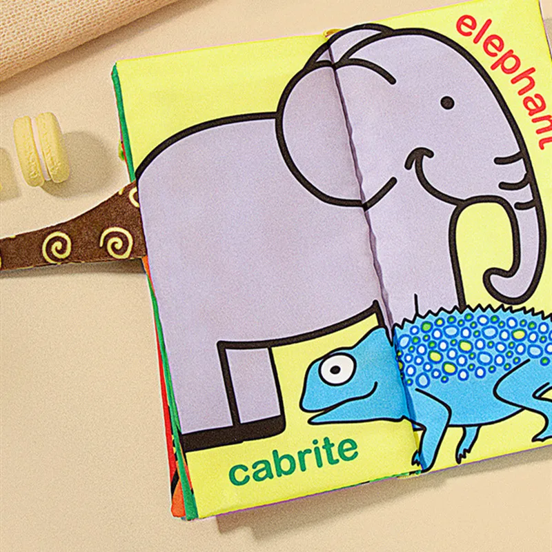 Погремушки для детей 0 12 месяцев SZ04|cloth book|baby toysbook animal |