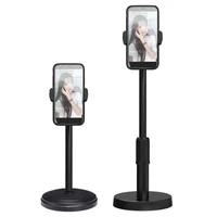 live streaming holders mobile phone mounts adjustable desktop smartphone stand for video bloggers