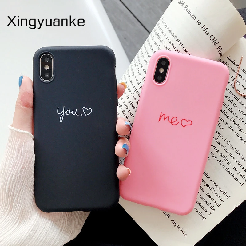 

Simple Letter You Me Cover For Samsung Galaxy A32 A52 A72 5G A02 A12 M62 M02 M02S M21S M31 M31S M51 F41 F62 Silicone Soft Case