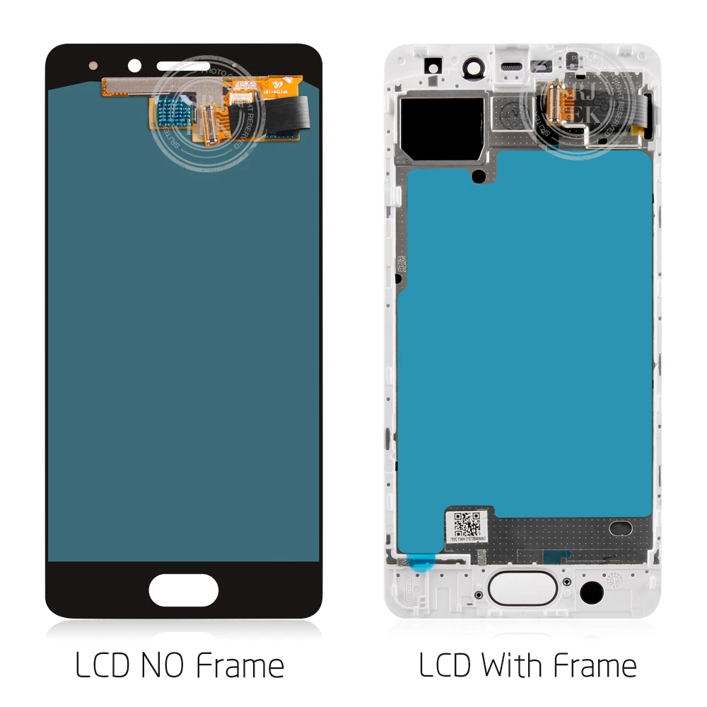5 2 '&#x271920x1080 Super AMOLED дисплей для MEIZU Pro 7 LCD сенсорный экран Pro7 M792M M792H дигитайзер