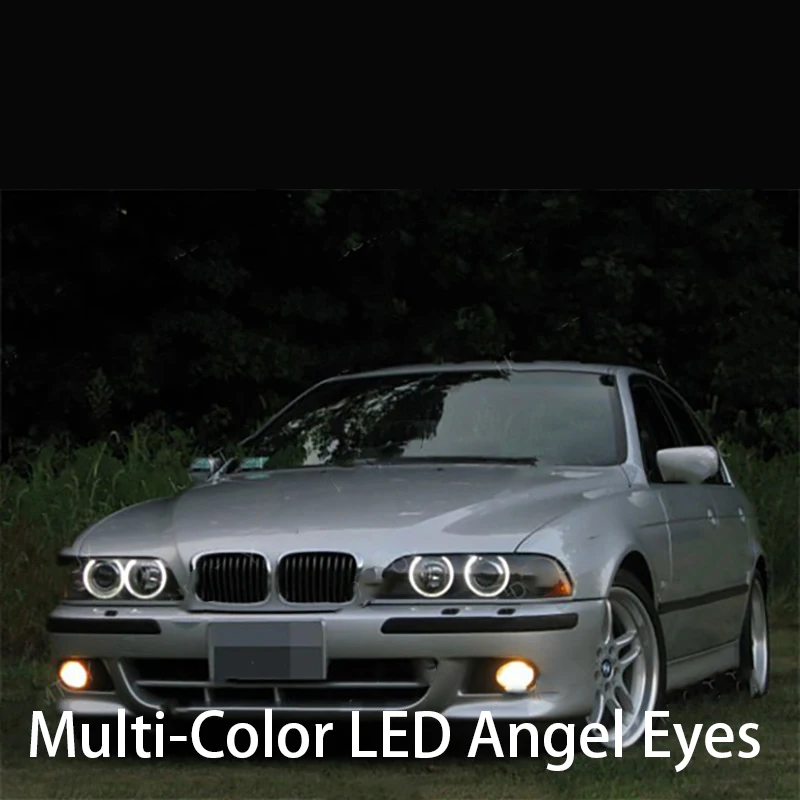 HochiTech ультра яркий мульти-Цвет RGB комплект светодиодов глаза ангела для BMW E36 E38 E39