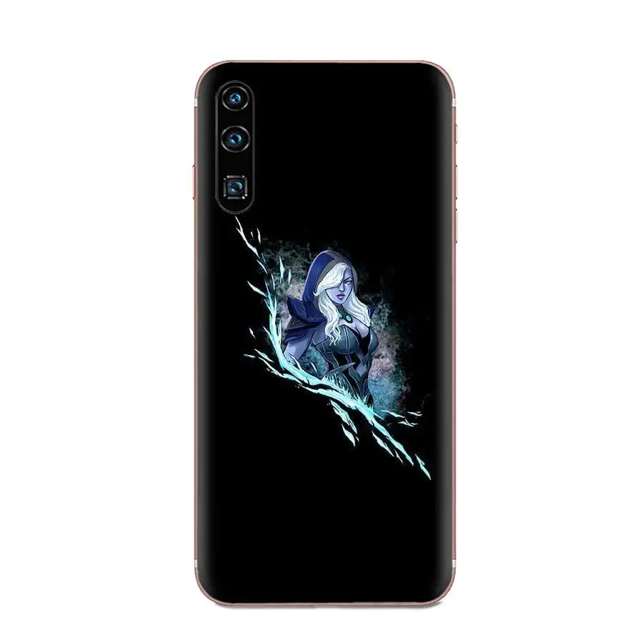 Diy Colorful Drawing TPU Dota 2 Game For Huawei Honor Mate Nova Note 20 20s 30 5 5I 5T 6 7I 7C 8A 8X 9X 10 Pro Lite Play | Мобильные