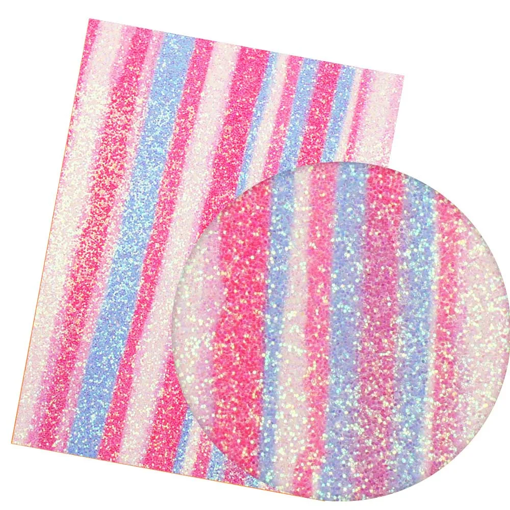 rainbow 1 22*30 см яркие цвета блестящая кожаная ткань Твердые Блестящие Блестки листы DIY аксессуары ткань ручной работы ремесла лоскутный материал - Цвет: rainbow 1