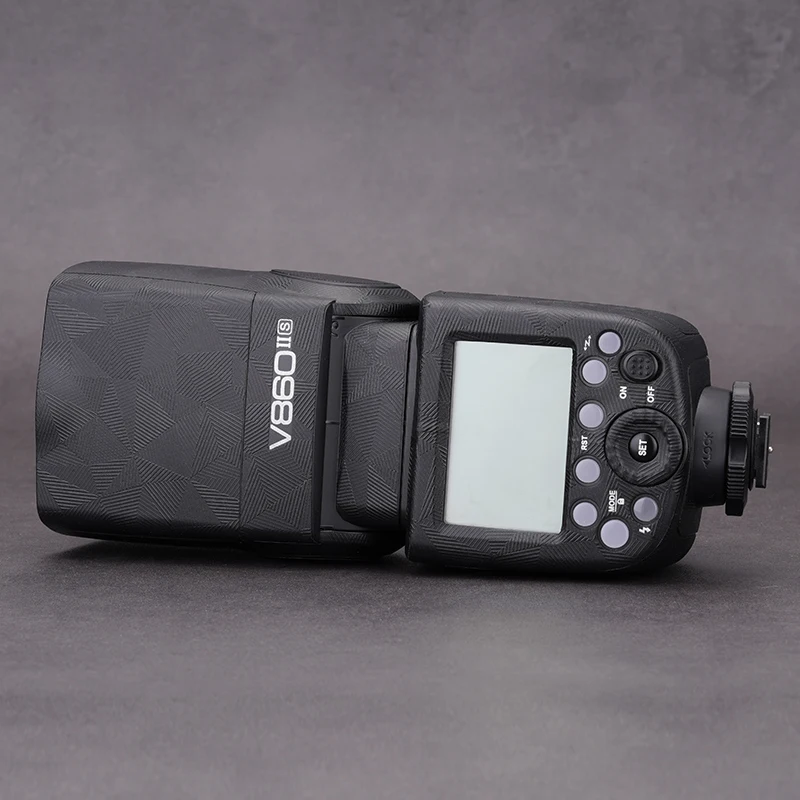 V860II S Премиум наклейка против царапин для Godox V860IIC V860IIN V860IIS V860IIO Вспышка Speedlite