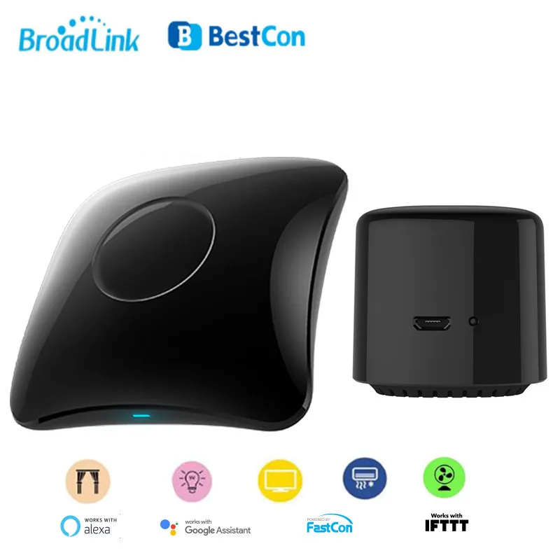 Broadlink RM4 Pro + пульт дистанционного управления для автоматизации умного дома Wi Fi ИК