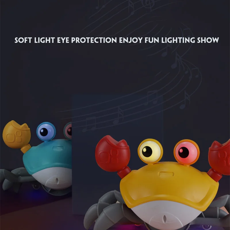 Имитация автоматического обхода препятствий Электронная индукция детская