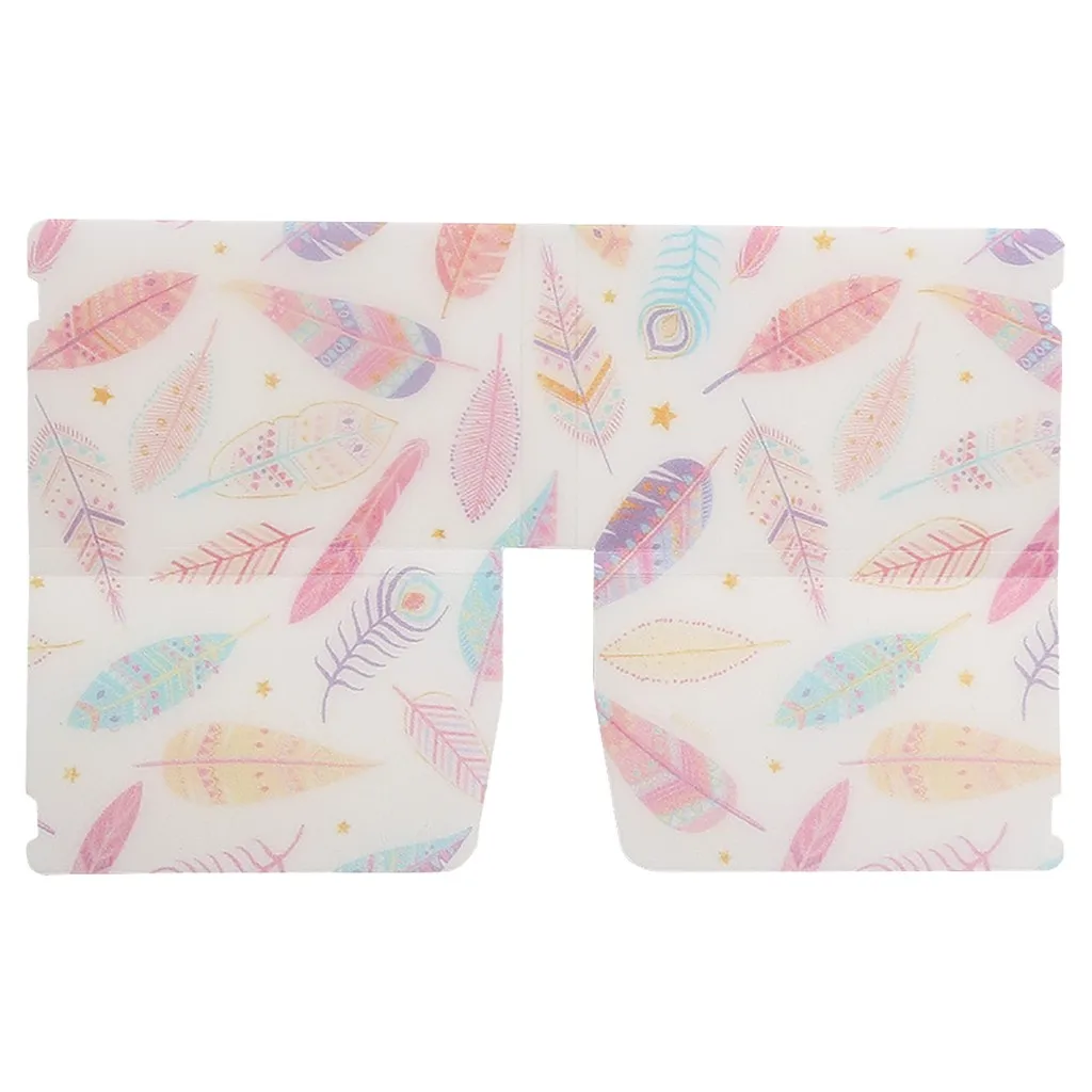 1 шт. водонепроницаемый складной органайзер для маски лица | Аксессуары одежды