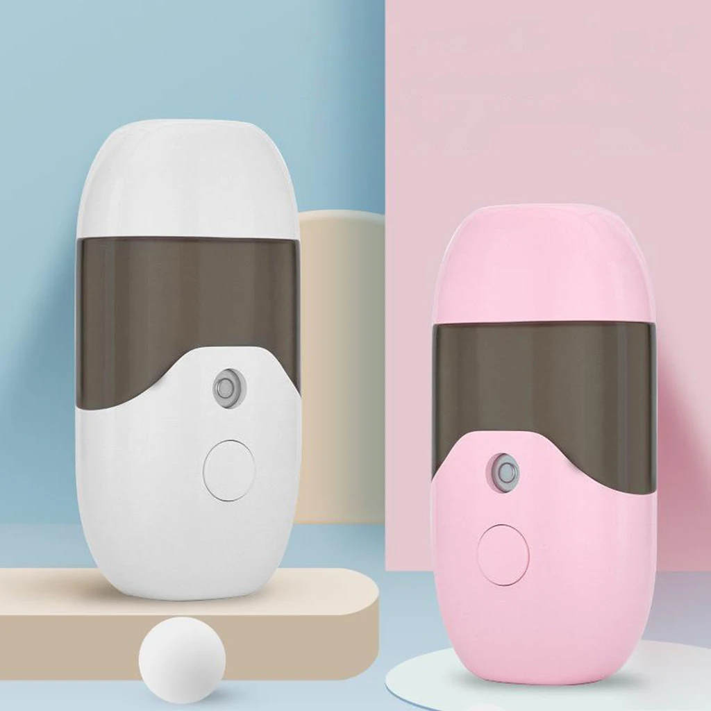 Зарядка через USB нано распылитель для лица увлажняющий уход за кожей салон