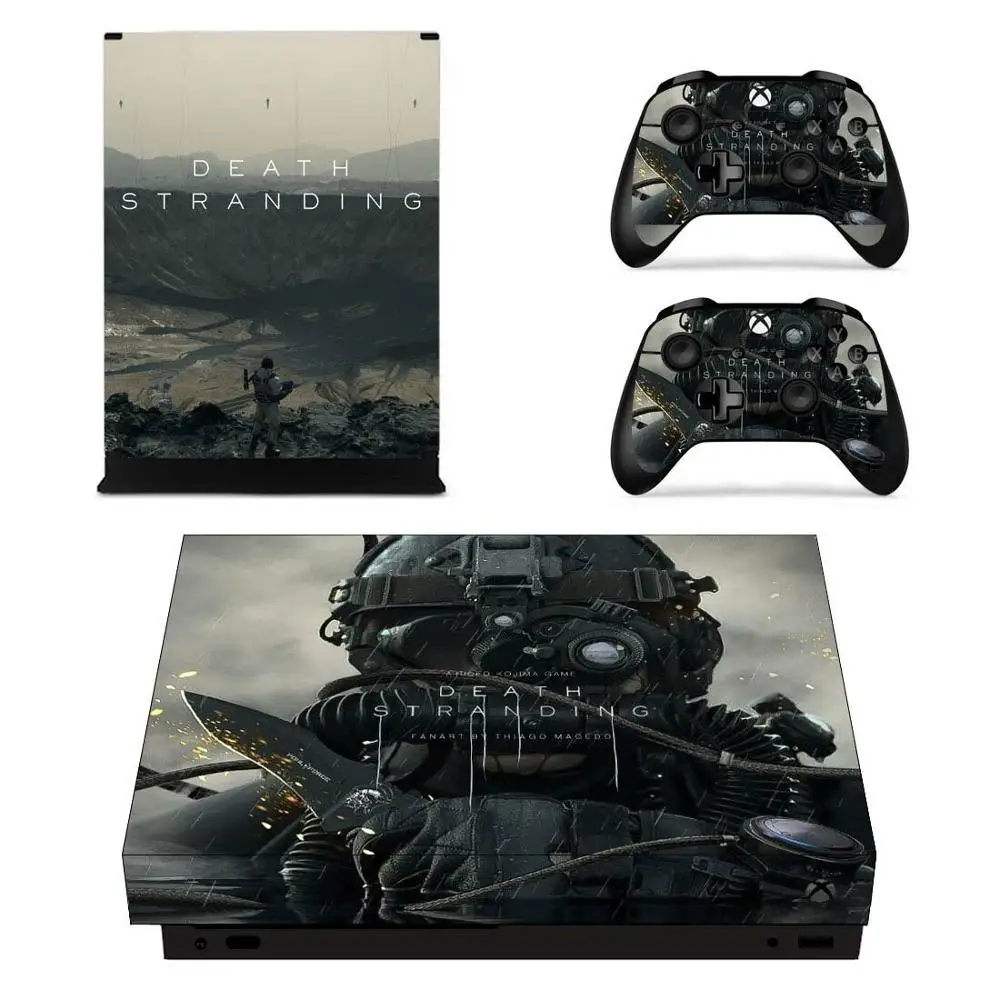 Наклейка для Xbox One X Viny с надписью &quotDeath Stranding&quot Pegatina one пульт дистанционного