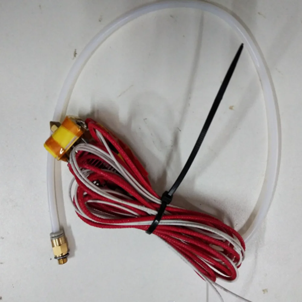 CREALITY оригинальный сборный экструдер Hotend комплект 1 75 мм 0 4 сопло Алюминий тепла