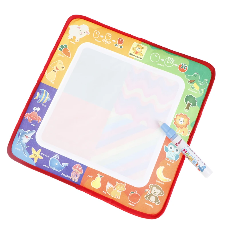 Новые темы животных Радужная Вода Рисование Живопись коврик доска волшебная