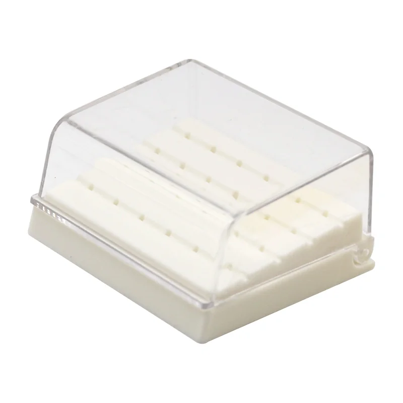 Держатель для Бора 1 шт. 24 Отверстия Бор зубов блоков автоклав стерилизатор чехол