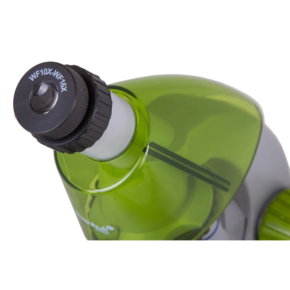 Микроскоп Levenhuk LabZZ M101 Lime/ Лайм | Инструменты