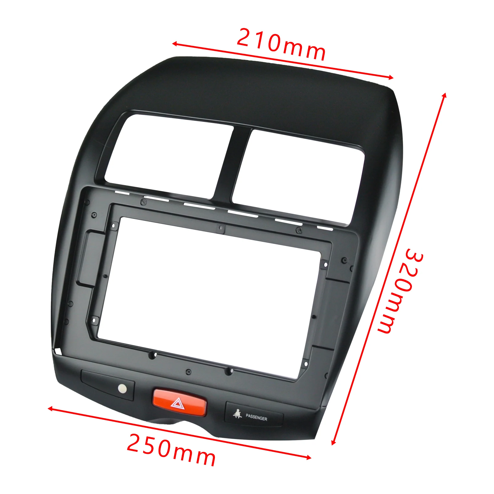 10 1 дюймовый Автомобильный аварийный светильник рабочий для MITSUBISHI ASX 2013 2017