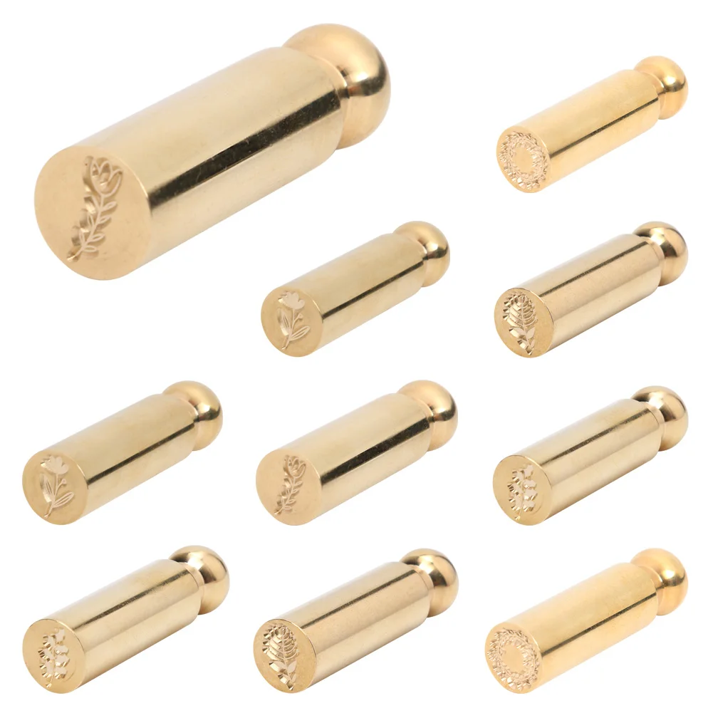 

1 шт., декоративная сургучная печать для растений