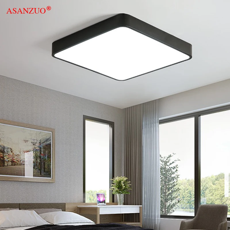 Квадратный потолочный тонкий Светильник направленного света светодиодный