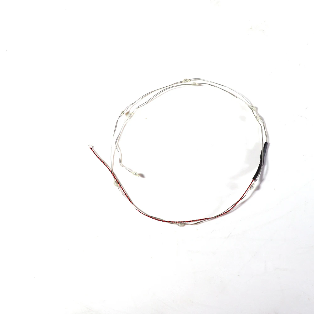 DIY светильник ing аксессуары Запчасти мульти Цвет изменение строка стойка дисплея